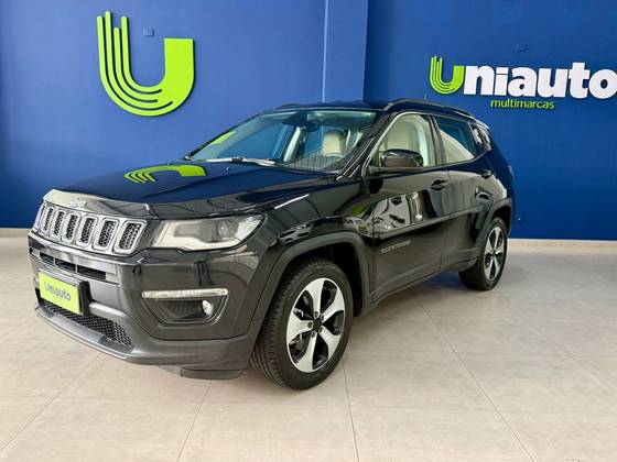 JEEP COMPASS 2.0 16V FLEX LONGITUDE AUTOMÁTICO
