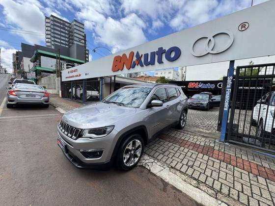 JEEP COMPASS 2.0 16V FLEX LONGITUDE AUTOMÁTICO