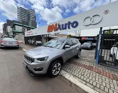 JEEP COMPASS 2.0 16V FLEX LONGITUDE AUTOMÁTICO JEEP COMPASS 2.0 16V FLEX LONGITUDE AUTOMÁTICO