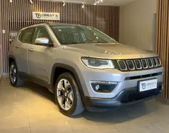 JEEP COMPASS 2.0 16V FLEX LONGITUDE AUTOMÁTICO JEEP COMPASS 2.0 16V FLEX LONGITUDE AUTOMÁTICO