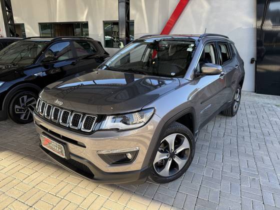 JEEP COMPASS 2.0 16V FLEX LONGITUDE AUTOMÁTICO
