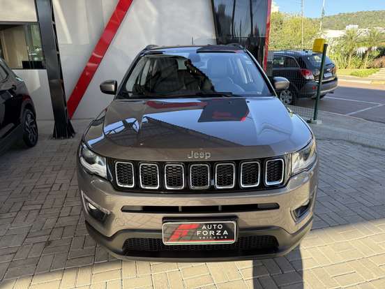 JEEP-COMPASS-2.0 16V FLEX LONGITUDE AUTOMÁTICO JEEP-COMPASS-2018
