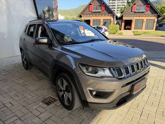 JEEP-COMPASS-2.0 16V FLEX LONGITUDE AUTOMÁTICO JEEP-COMPASS-2018