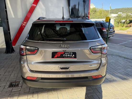 JEEP-COMPASS-2.0 16V FLEX LONGITUDE AUTOMÁTICO JEEP-COMPASS-2018