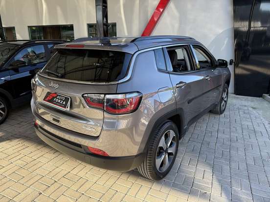 JEEP-COMPASS-2.0 16V FLEX LONGITUDE AUTOMÁTICO JEEP-COMPASS-2018