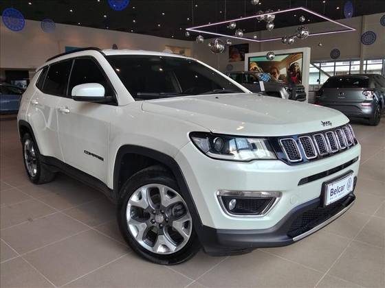 JEEP COMPASS 2.0 16V FLEX LONGITUDE AUTOMÁTICO