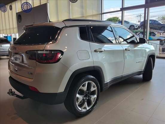 JEEP-COMPASS-2.0 16V FLEX LONGITUDE AUTOMÁTICO JEEP-COMPASS-2018