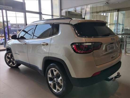 JEEP-COMPASS-2.0 16V FLEX LONGITUDE AUTOMÁTICO JEEP-COMPASS-2018