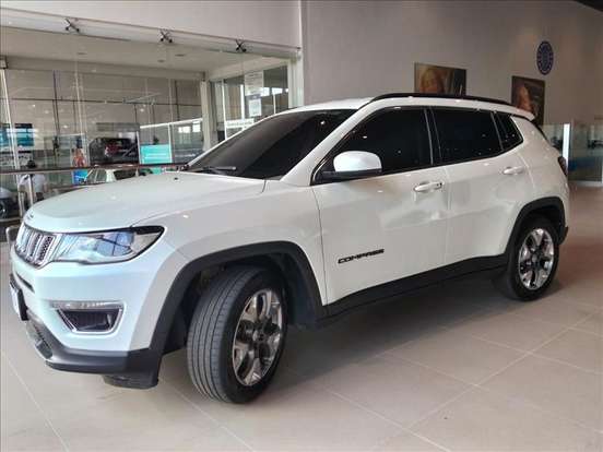 JEEP-COMPASS-2.0 16V FLEX LONGITUDE AUTOMÁTICO JEEP-COMPASS-2018