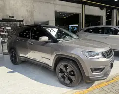 JEEP COMPASS 2.0 16V FLEX LONGITUDE AUTOMÁTICO JEEP COMPASS 2.0 16V FLEX LONGITUDE AUTOMÁTICO