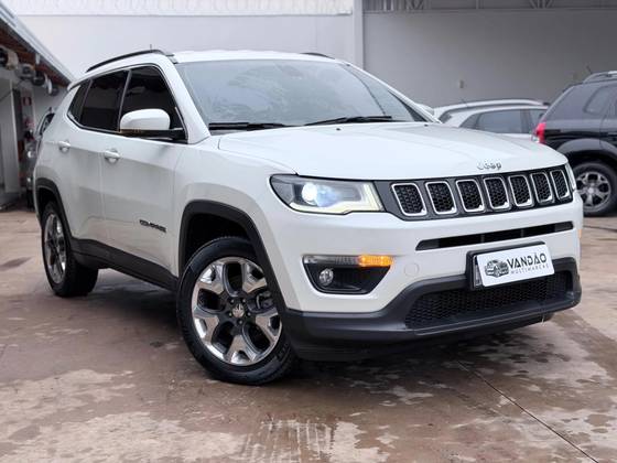 JEEP COMPASS 2.0 16V FLEX LONGITUDE AUTOMÁTICO