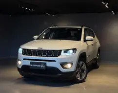 JEEP COMPASS 2.0 16V FLEX LONGITUDE AUTOMÁTICO JEEP COMPASS 2.0 16V FLEX LONGITUDE AUTOMÁTICO
