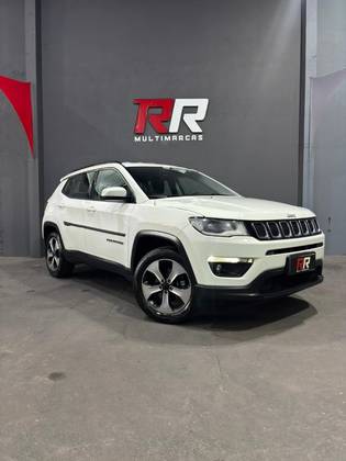 JEEP COMPASS 2.0 16V FLEX LONGITUDE AUTOMÁTICO