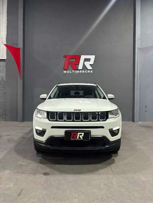 JEEP-COMPASS-2.0 16V FLEX LONGITUDE AUTOMÁTICO JEEP-COMPASS-2017