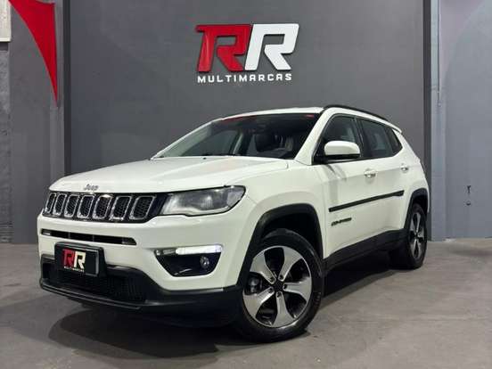 JEEP-COMPASS-2.0 16V FLEX LONGITUDE AUTOMÁTICO JEEP-COMPASS-2017
