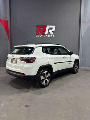 JEEP-COMPASS-2.0 16V FLEX LONGITUDE AUTOMÁTICO JEEP-COMPASS-2017