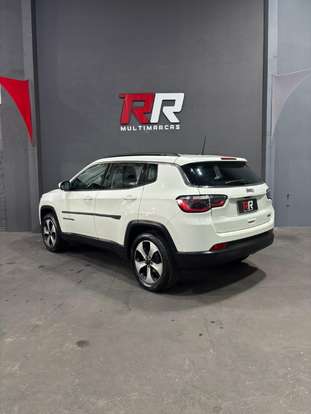 JEEP-COMPASS-2.0 16V FLEX LONGITUDE AUTOMÁTICO JEEP-COMPASS-2017