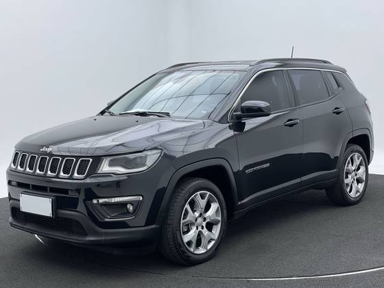 JEEP COMPASS 2.0 16V FLEX LONGITUDE AUTOMÁTICO
