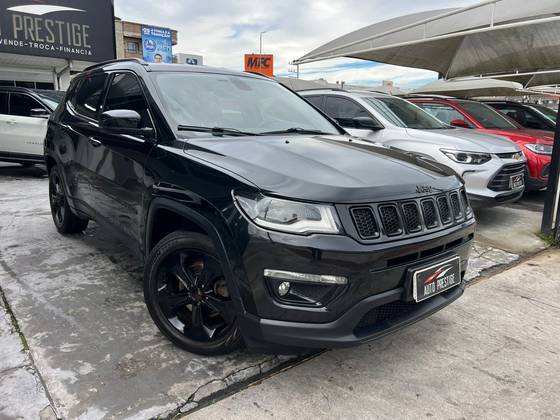 JEEP COMPASS 2.0 16V FLEX NIGHT EAGLE AUTOMÁTICO
