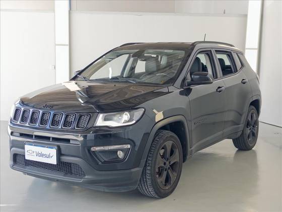 JEEP COMPASS 2.0 16V FLEX NIGHT EAGLE AUTOMÁTICO