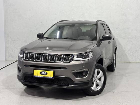 JEEP COMPASS 2.0 16V FLEX SPORT 4X4 AUTOMÁTICO