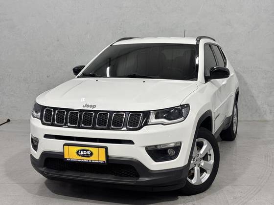 JEEP COMPASS 2.0 16V FLEX SPORT AUTOMÁTICO