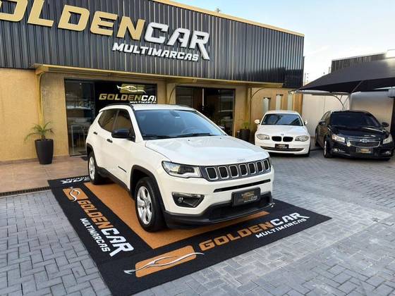 JEEP COMPASS 2.0 16V FLEX SPORT AUTOMÁTICO