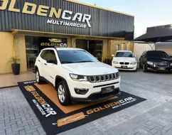 JEEP COMPASS 2.0 16V FLEX SPORT AUTOMÁTICO JEEP COMPASS 2.0 16V FLEX SPORT AUTOMÁTICO