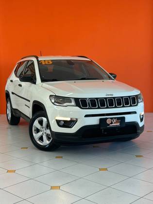 JEEP COMPASS 2.0 16V FLEX SPORT AUTOMÁTICO