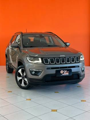 JEEP COMPASS 2.0 16V FLEX SPORT AUTOMÁTICO
