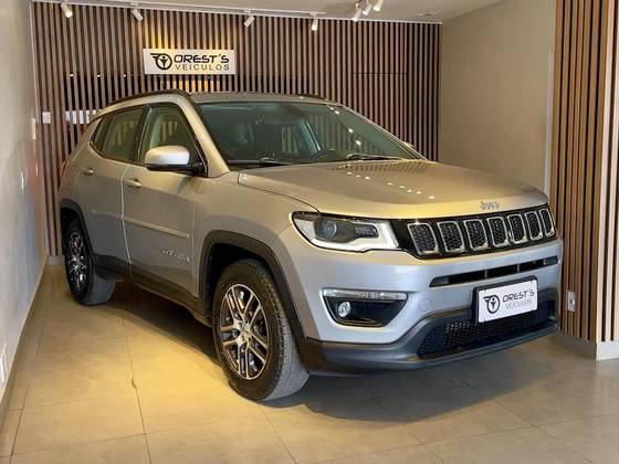 JEEP COMPASS 2.0 16V FLEX SPORT AUTOMÁTICO