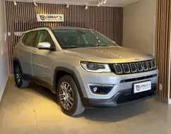 JEEP COMPASS 2.0 16V FLEX SPORT AUTOMÁTICO JEEP COMPASS 2.0 16V FLEX SPORT AUTOMÁTICO