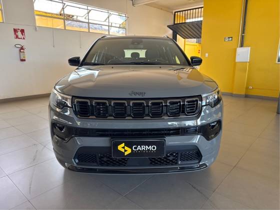 JEEP COMPASS 2.0 HURRICANE 4 TURBO GASOLINA BLACKHAWK AT9