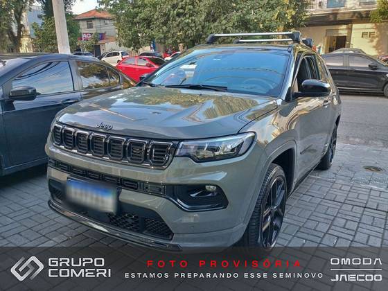 JEEP COMPASS 2.0 HURRICANE 4 TURBO GASOLINA BLACKHAWK AT9