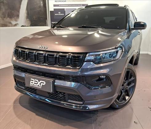 JEEP COMPASS 2.0 HURRICANE 4 TURBO GASOLINA BLACKHAWK AT9