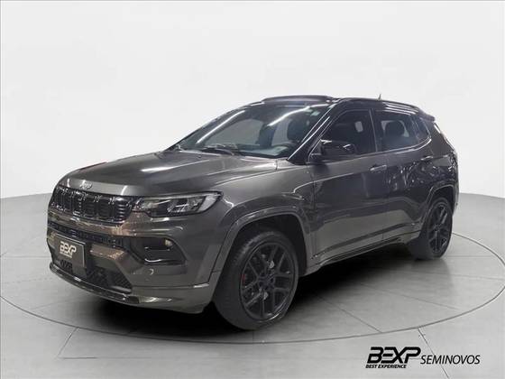 JEEP COMPASS 2.0 HURRICANE 4 TURBO GASOLINA BLACKHAWK AT9