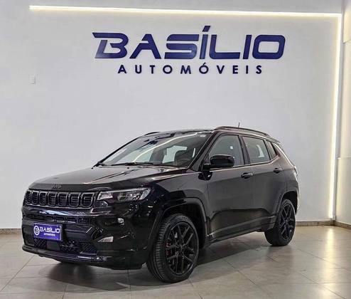 JEEP COMPASS 2.0 HURRICANE 4 TURBO GASOLINA BLACKHAWK AT9