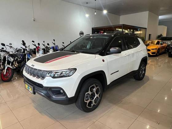 JEEP COMPASS 2.0 TD350 TURBO DIESEL TRAILHAWK AT9