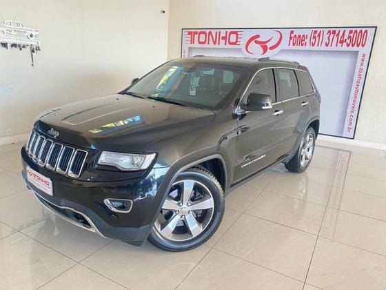 JEEP GRAND CHEROKEE 3.0 LIMITED 4X4 V6 24V TURBO DIESEL 4P AUTOMÁTICO