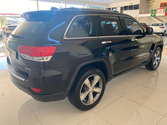 JEEP-GRAND CHEROKEE-3.0 LIMITED 4X4 V6 24V TURBO DIESEL 4P AUTOMÁTICO JEEP-GRAND CHEROKEE-2014