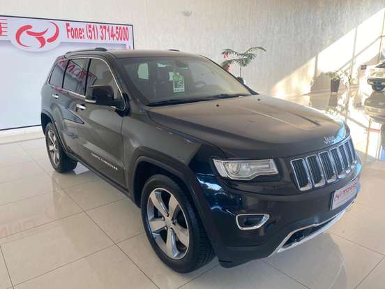 JEEP-GRAND CHEROKEE-3.0 LIMITED 4X4 V6 24V TURBO DIESEL 4P AUTOMÁTICO JEEP-GRAND CHEROKEE-2014