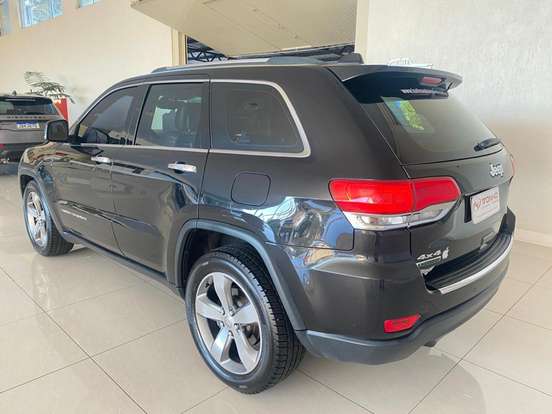 JEEP-GRAND CHEROKEE-3.0 LIMITED 4X4 V6 24V TURBO DIESEL 4P AUTOMÁTICO JEEP-GRAND CHEROKEE-2014