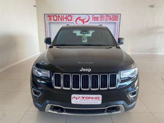 JEEP-GRAND CHEROKEE-3.0 LIMITED 4X4 V6 24V TURBO DIESEL 4P AUTOMÁTICO JEEP-GRAND CHEROKEE-2014