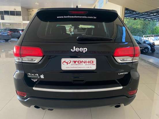 JEEP-GRAND CHEROKEE-3.0 LIMITED 4X4 V6 24V TURBO DIESEL 4P AUTOMÁTICO JEEP-GRAND CHEROKEE-2014