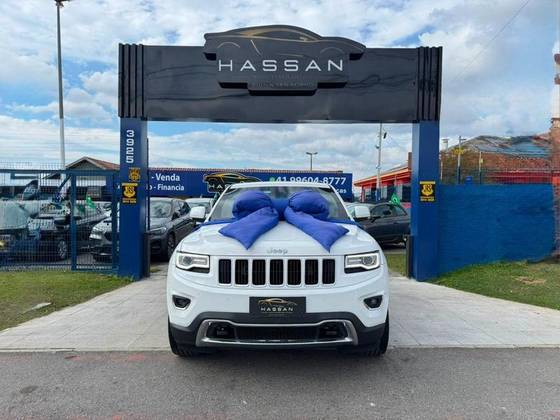JEEP GRAND CHEROKEE 3.6 LIMITED 4X4 V6 24V GASOLINA 4P AUTOMATICO