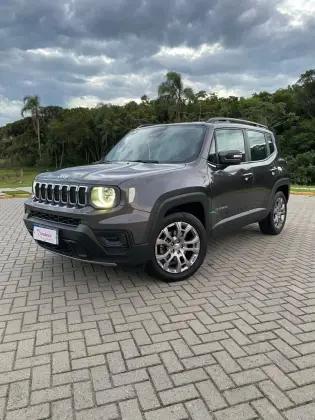 JEEP RENEGADE 1.3 T270 TURBO FLEX LONGITUDE AT6