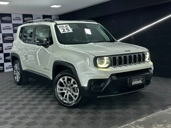 JEEP RENEGADE 1.3 T270 TURBO FLEX LONGITUDE AT6