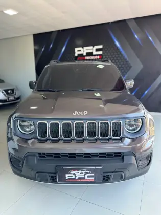 JEEP RENEGADE 1.3 T270 TURBO FLEX LONGITUDE AT6