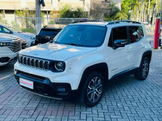 JEEP RENEGADE 1.3 T270 TURBO FLEX LONGITUDE AT6