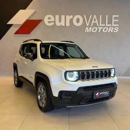 JEEP RENEGADE 1.3 T270 TURBO FLEX LONGITUDE AT6